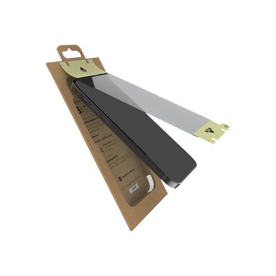 3571211463689-Just Green - protection d'écran pour Iphone13/13 Pro - transparent-Angle gauche-0