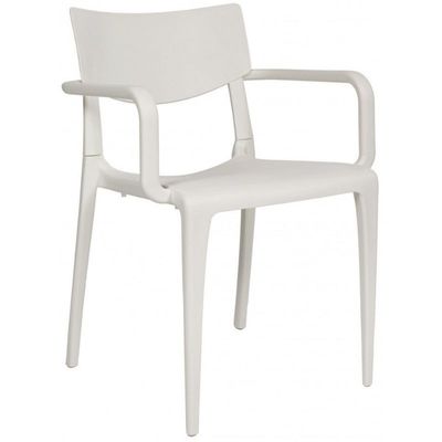 8414376746547-Fauteuil empilable TOWN - Ezpeleta professionnel - Blanc--0