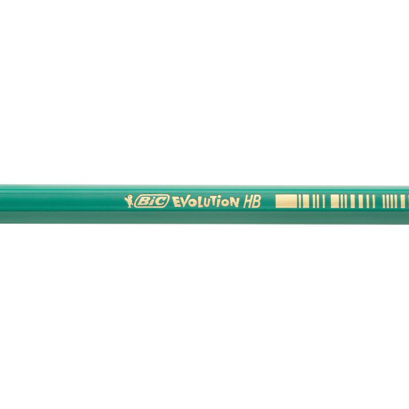 3270220049012-BIC ECOlutions EVOLUTION 655 - Pack de 4 Crayons à papier - HB - embout gomme-P_2244_5-3