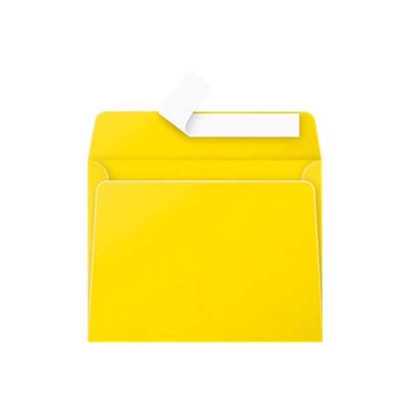 3329680556100-Pollen - 20 Enveloppes - 90 x 140 mm - 120 g/m² - jaune-P_5561_1-0