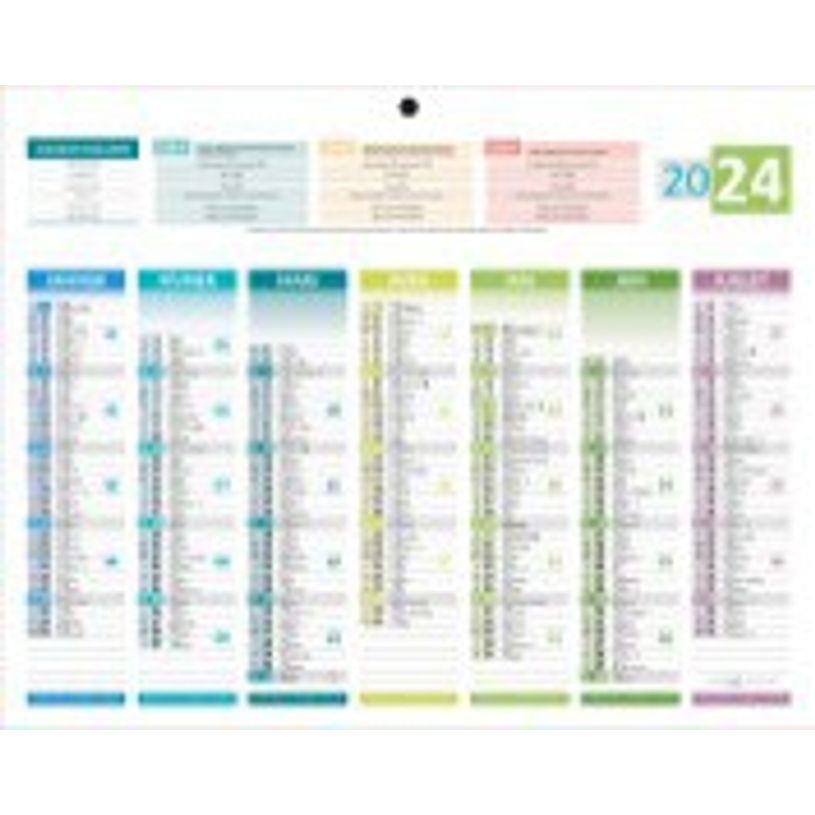 3592930026658-Bouchut 4 Saisons - Calendrier bancaire 7 mois par face - 21 x 26,5 cm-P_12224_1-0