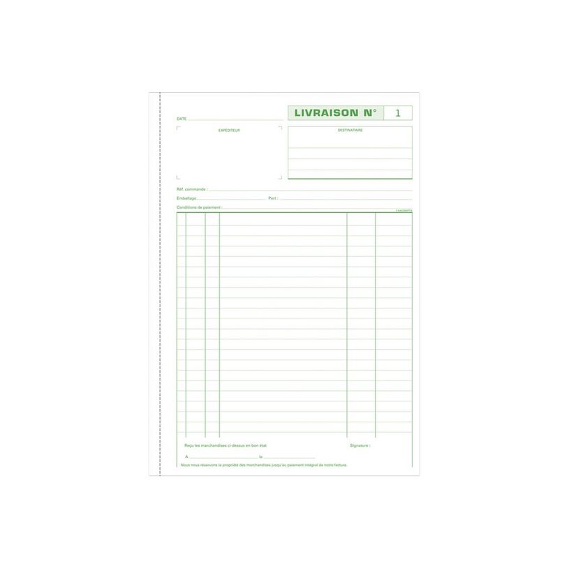 3130632131630-Exacompta - 5 Manifolds Carnets de livraisons - 50 tripli - A4-P_13163_4-2