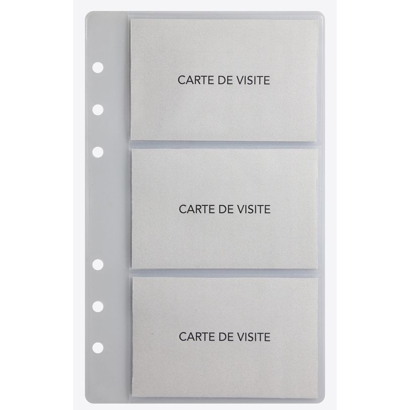 3130630182085-Exacompta Exatime 17 - Recharge pour organiseur - 5 pochettes pour cartes de visite - 10,5 x 1-P_18208_1-0