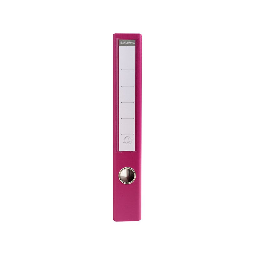 3130630535478-Exacompta - Classeur à levier - Dos 50 mm - A4 - pour 400 feuilles - fuchsia-P_53547_2-1