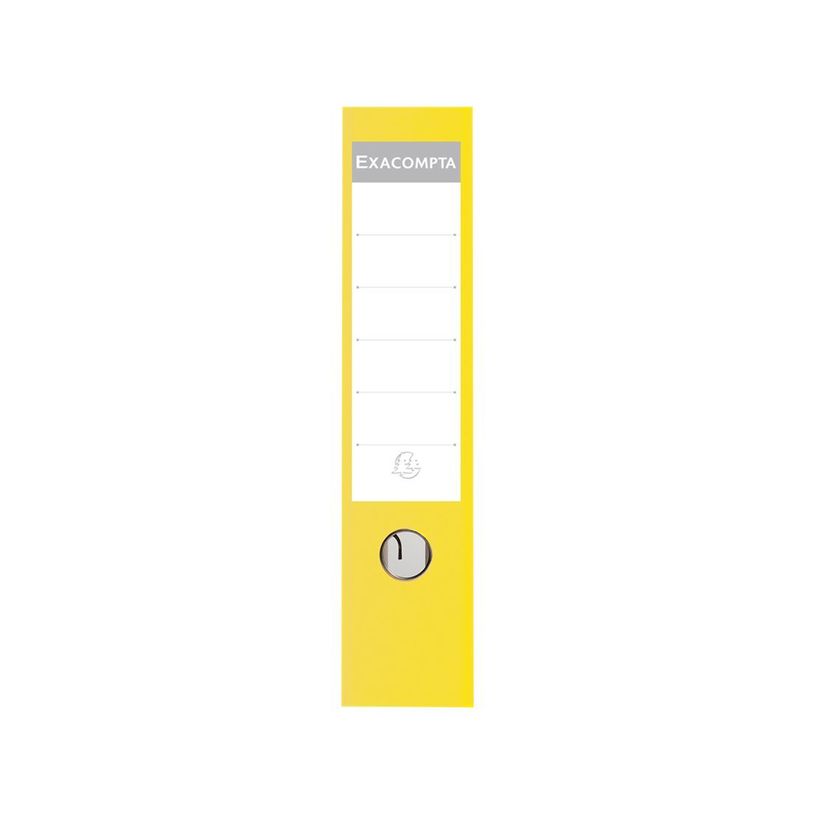 4010960918440-Exacompta - Classeur à levier - Dos 80 mm - A4 - pour 600 feuilles - jaune-P_53769_2-1