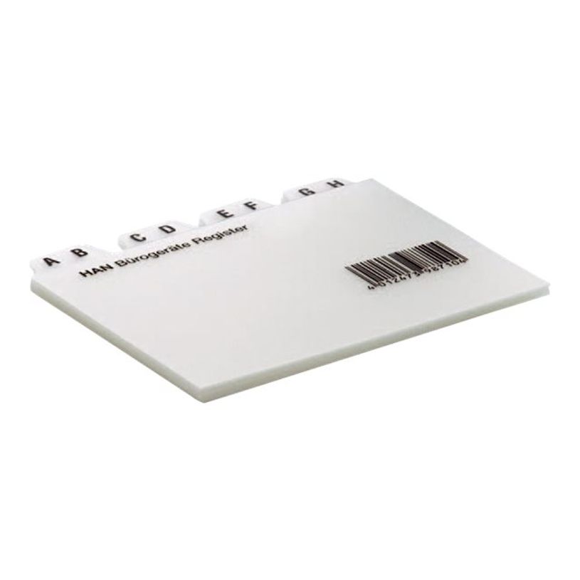 0400000689876-HAN - Pack de 25 intercalaires - A7 - pour boîte à fiches A7-P_68987_1-0