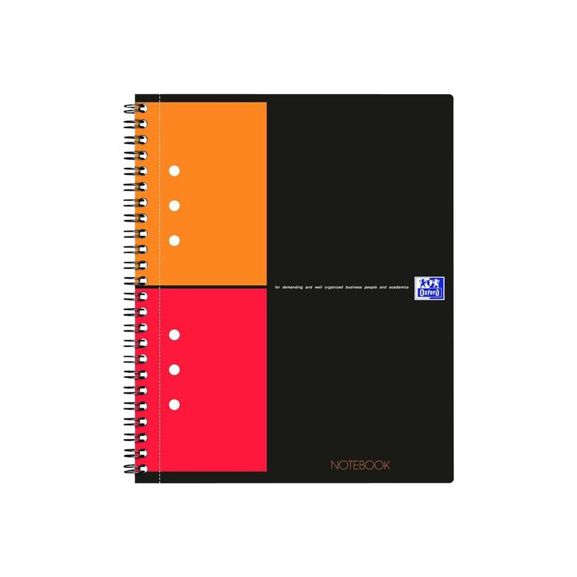 3020120012117-Oxford Notebook - Cahier à spirale A5 - 160 pages - petits carreaux (5x5 mm)-P_1001211_2-0