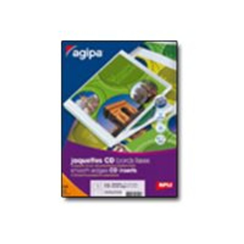 3270241194920-Apli Paper - 15 étiquettes pour CD 121 x 121 mm - 160 g/m²-P_119492_1-0