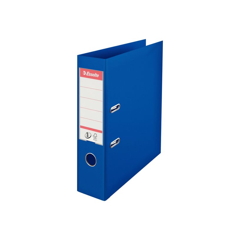 4049793006048-Esselte No.1 - classeur à levier - pour A4 - capacité : 500 feuilles - bleu-P_300006625_5-1