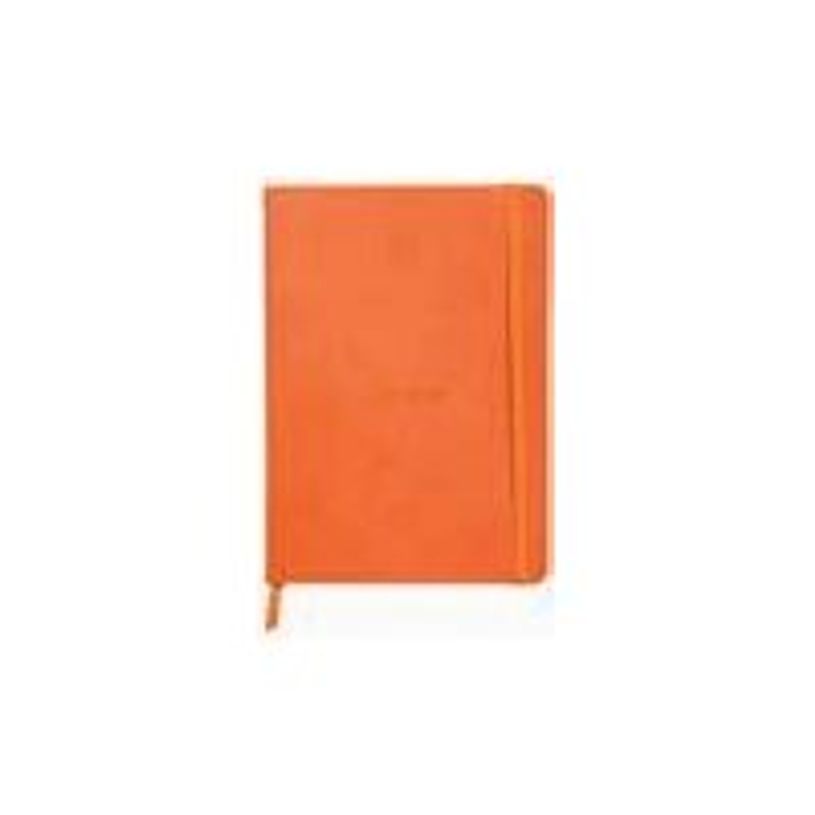 3037921173145-RHODIA - Carnet A6 - 144 pages - doublé - couverture mandarine-P_300033807_1-0