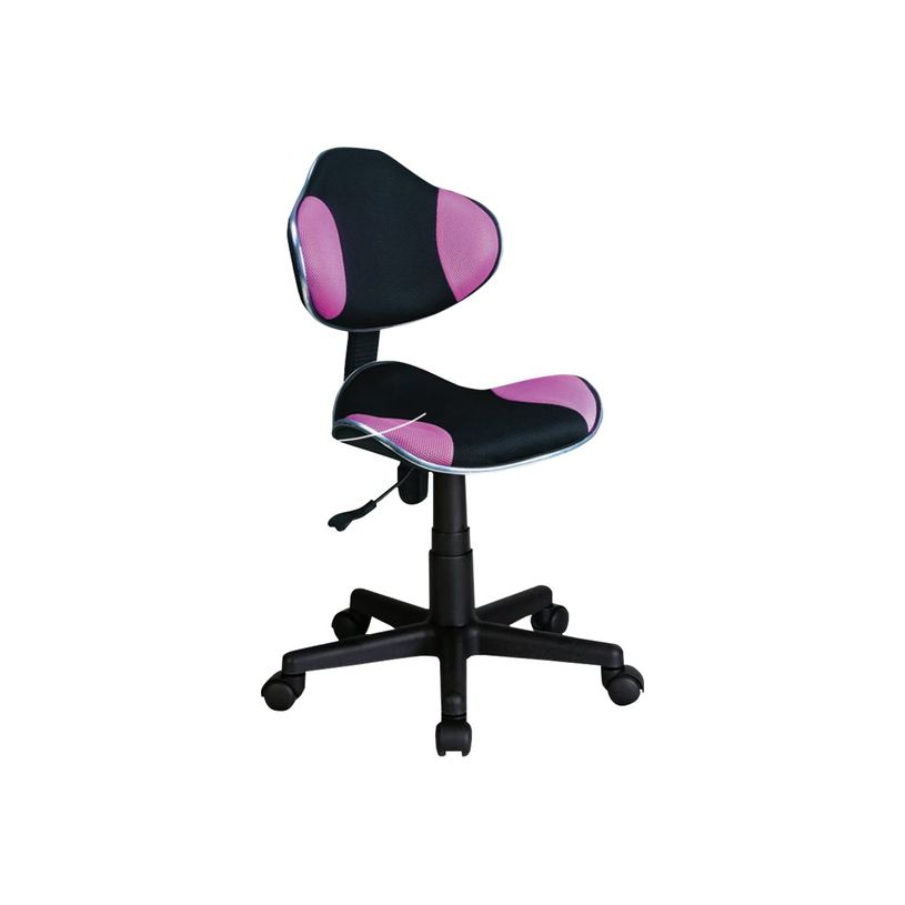 3760185027953-Fauteuil de bureau ADEL - noir/rose-P_300035642_1-0