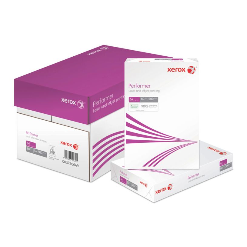 0403000423655-Xerox Performer - Papier blanc - A4 (210 x 297 mm) - 80 g/m² - 2500 feuilles (carton de 5-P_300042365_1-0