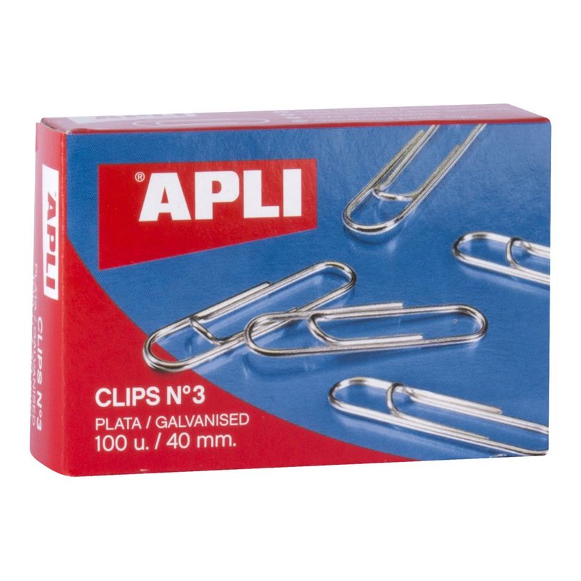 8429087000215-Apli - 100 trombones - 40 mm - argent-P_300043786_1-0