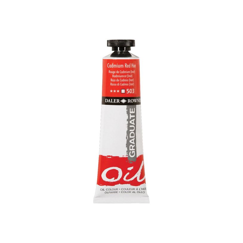 0000050808106-Daler-Rowney Graduate 382 - Peinture - peinture à l'huile - teinte viride - semi-opaque --P_300046050_1-0