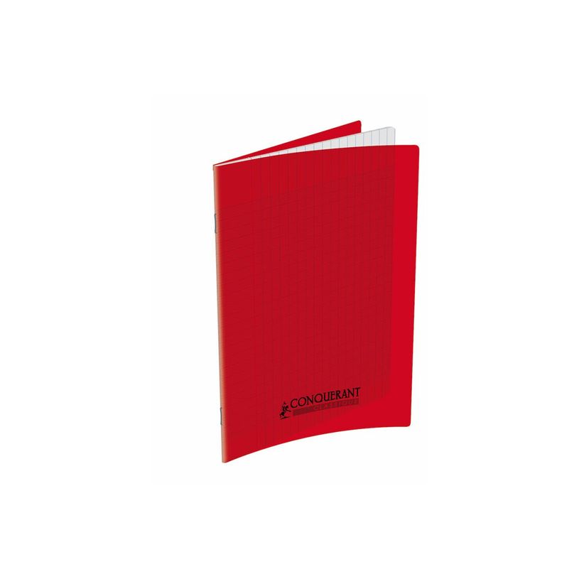 3020120106793-Conquérant Classique - Cahier polypro 17 x 22 cm - 140 pages - grands carreaux (Seyes) - -P_300048877_1-0