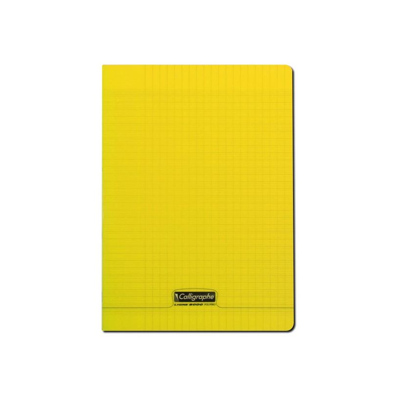 3210330182544-Calligraphe 8000 - Cahier polypro A4 (21x29,7cm) - 140 pages - grands carreaux (seyès) - -P_300050155_1-0