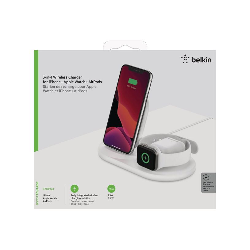 0745883795789-Belkin BOOST CHARGE - Support de charge par induction sans fil pour Apple AirPods, iPhone,-P_300051805_1-9