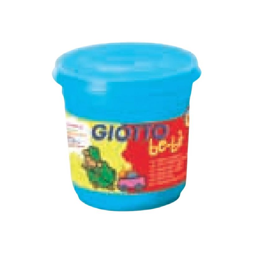 8000825463037-GIOTTO be-bè - Pâte à modeler - 220 g - bleu cyan-P_300053072_1-0