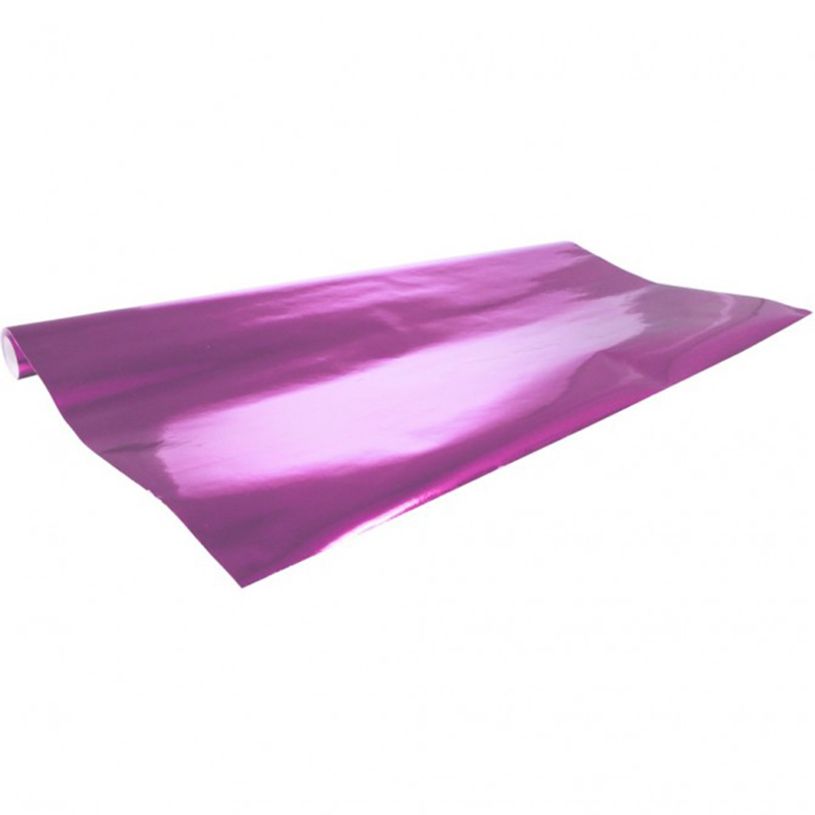 3065503541600-Clairefontaine - Papier cadeau métallisé - 70 cm x 2 m - 80 g/m² - rose-P_354160_1-0