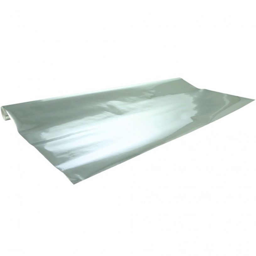 3065503541761-Clairefontaine - Papier cadeau métallisé - 70 cm x 2 m - 80 g/m² - argent-P_354176_1-0