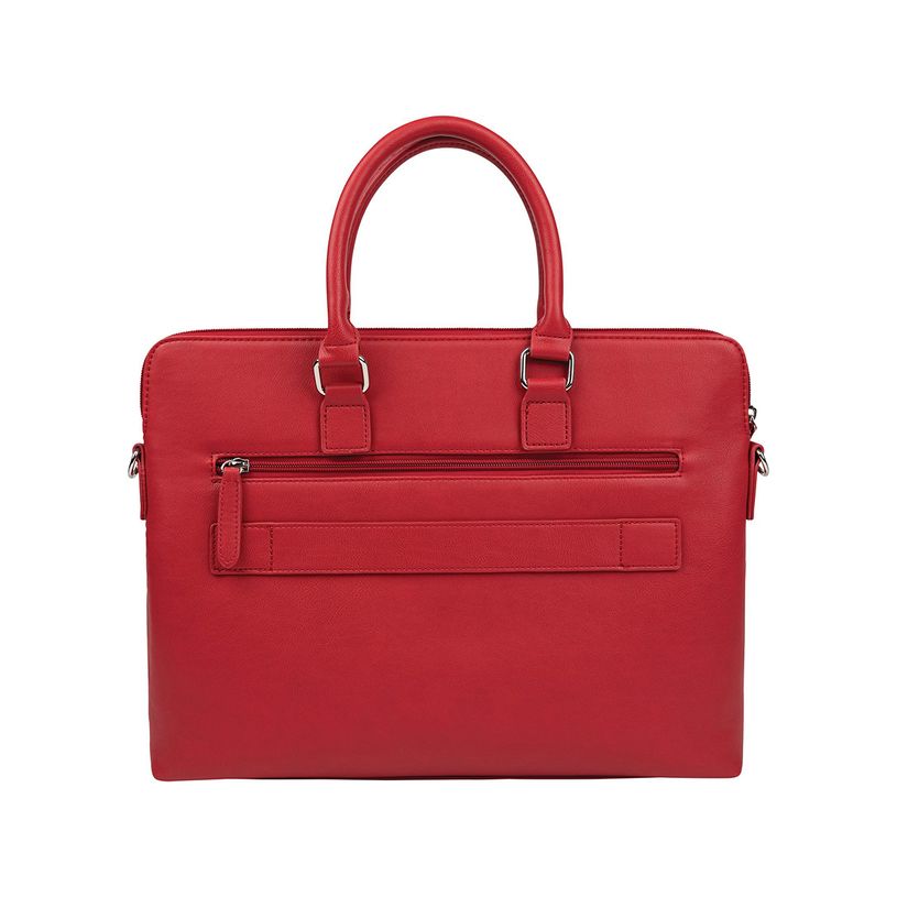 3108723210700-Oberthur Jakarta - Sacoche slim pour ordinateur portable 15,6" - rouge-P_400000075_6-4