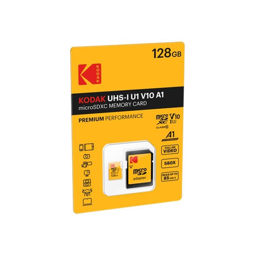 3126170143631-Kodak - carte mémoire 128 Go - Class 10 - micro SDXC UHS-I U1-P_400000701_2-0