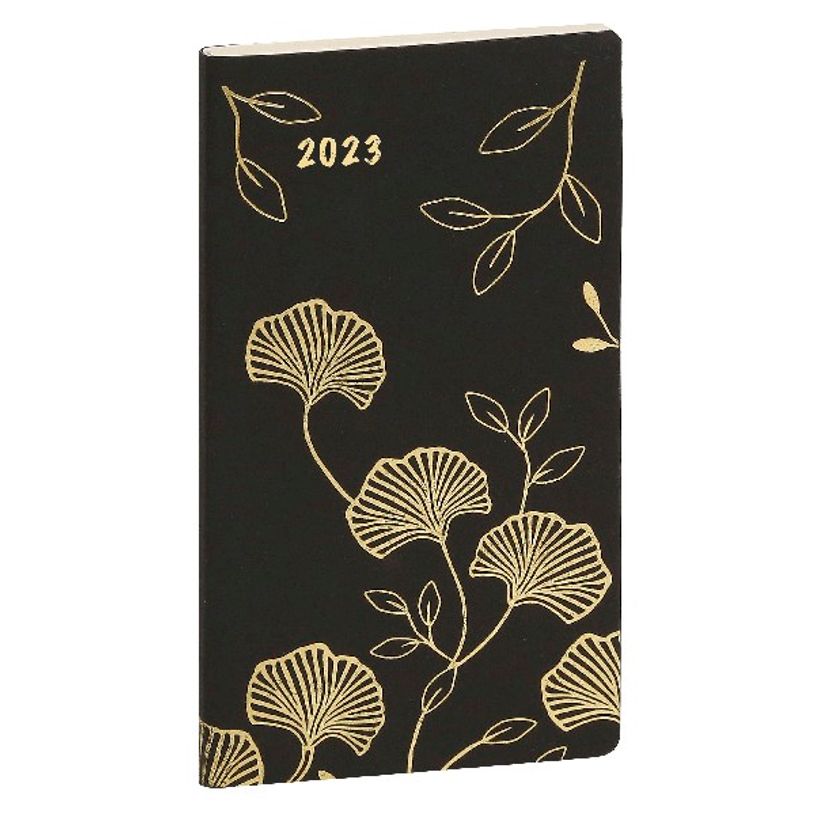 3660942069281-Agenda de poche Ginkgo Eurotime 16 - 1 semaine sur 2 pages - 8,5 x 16 cm - disponible dans dif-P_400000732_4-1