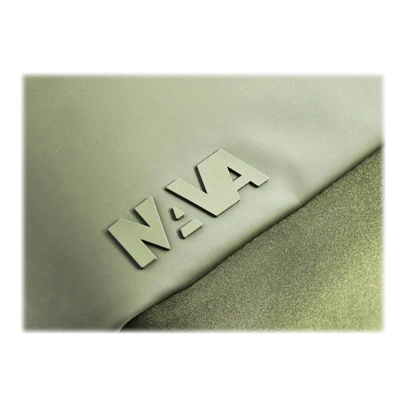 8032572185559-Nava Flat Medium - Sac à dos plat pour ordinateur portable 15,6" - olive/gris-P_400001203_6-5