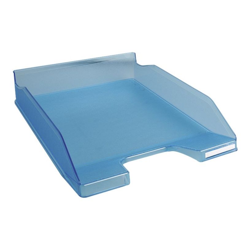9002493013087-Exacompta COMBO - 6 Corbeilles à courrier turquoise glacé translucide-P_400001726_2-1