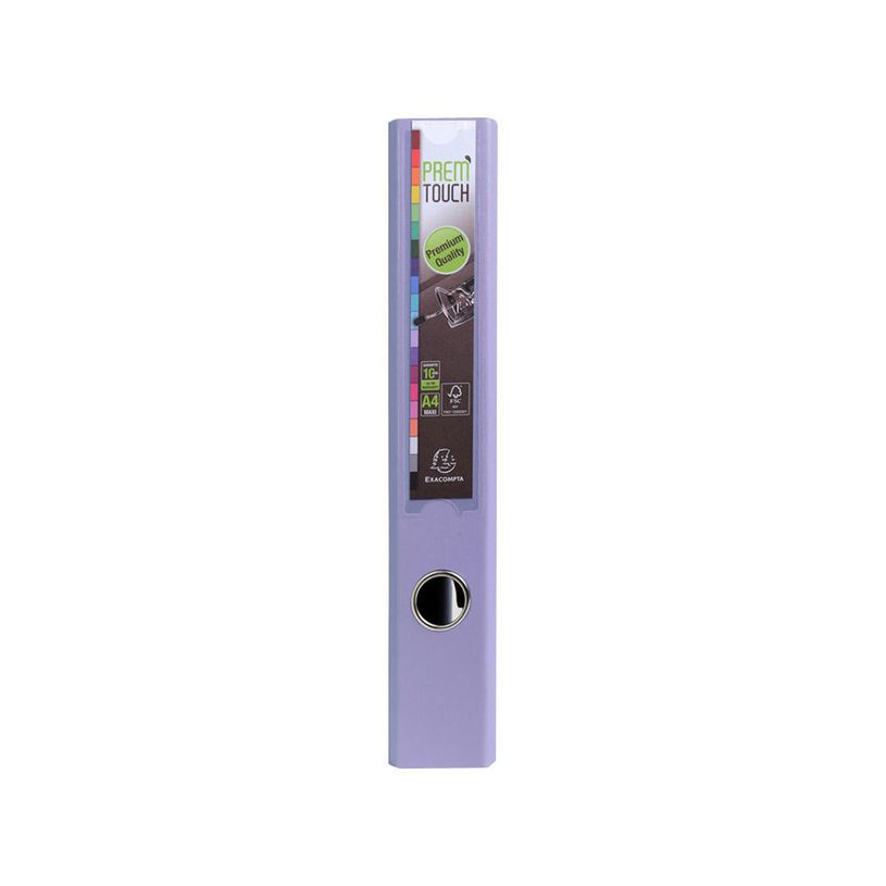 3130631531073-Exacompta Prem'Touch - 10 Classeurs à levier - Dos 50 mm - A4 Maxi - pour 400 feuilles - -P_400001847_3-2