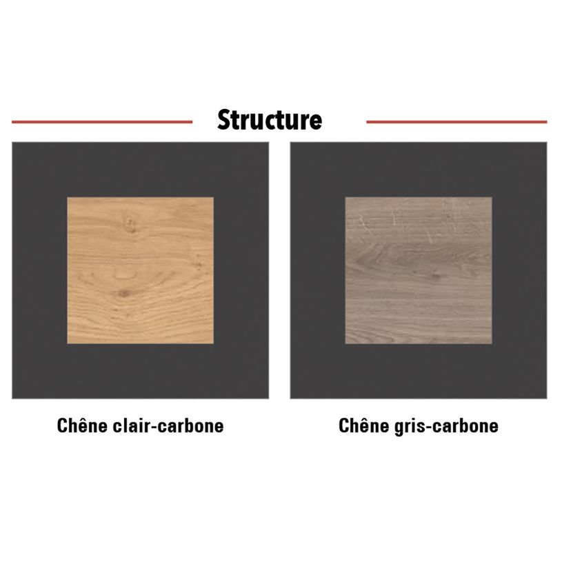 3253310170025-Banquette acoustique IN'TEAM - L170 x H 150 x P170 cm - 3 places - structure chêne clair et -P_400001898_3-2