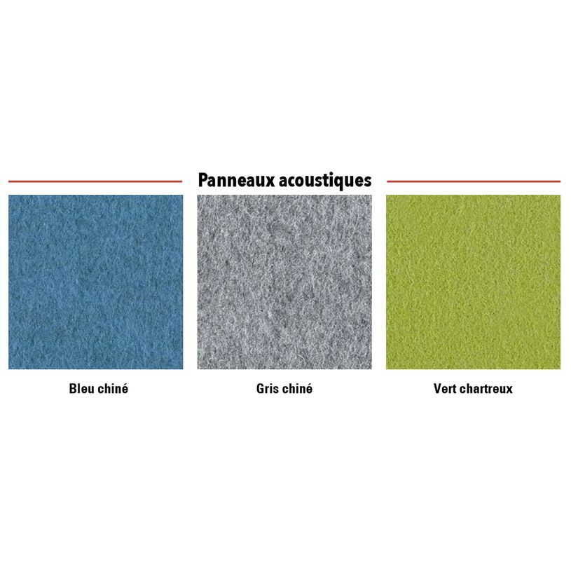 3253310170056-Banquette acoustique IN'TEAM - L170 x H 150 x P170 cm - 3 places - structure chêne gris et -P_400001901_2-1
