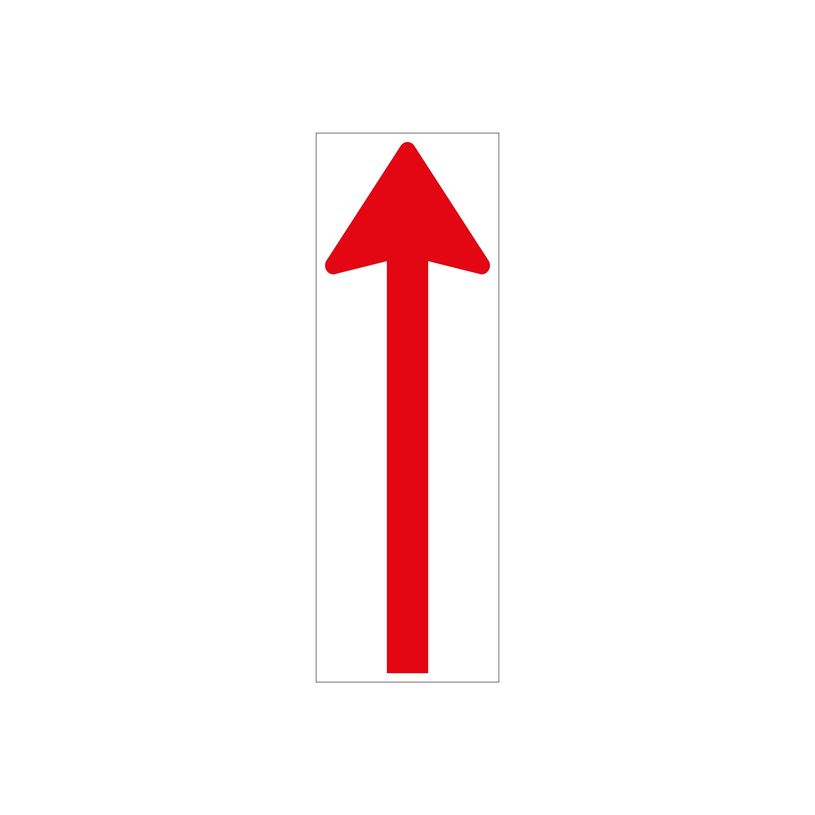 8711234041920-Pickup - Adhésif de signalisation au sol "flèche rouge/blanc" - 30 x 10 cm-P_400002260_1-0
