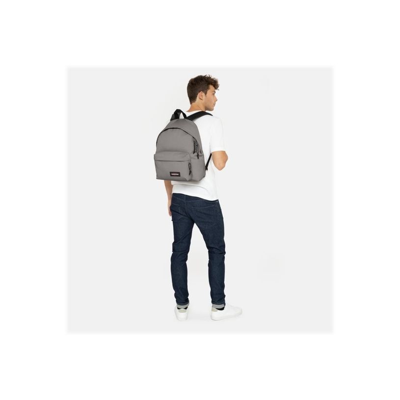 0404000023173-EASTPAK Padded Pak'r - Sac à dos - 40 cm - Concrete grey-P_400002317_5-4
