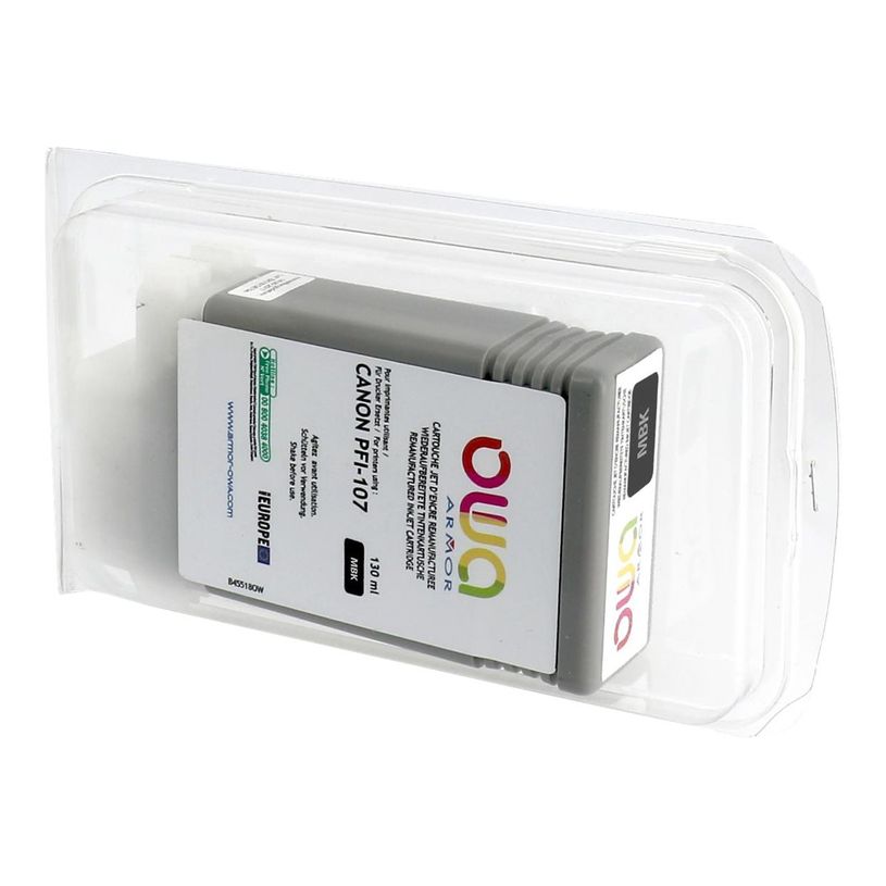 3112539753771-Cartouche compatible Canon PFI-107 - noir mat - Owa B45517OW -P_400003067_2-1