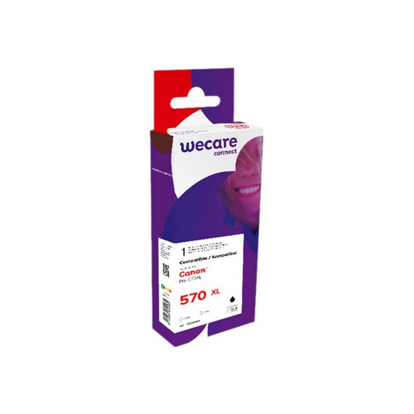 3112539812089-Cartouche compatible Canon PGI-570XL - noir photo - Wecare-P_400003110_1-0