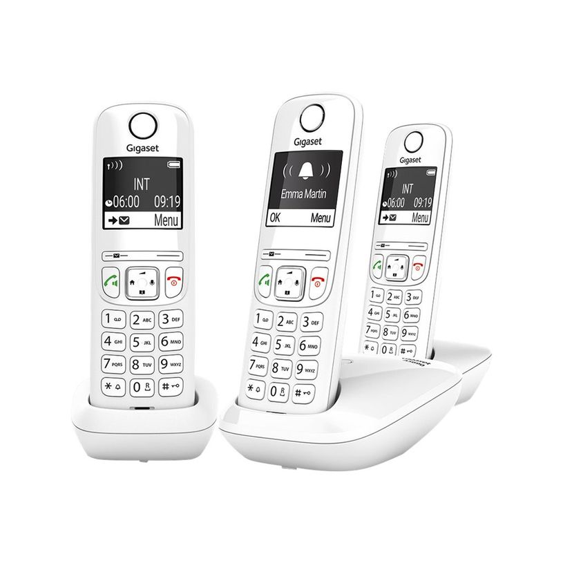 4250366854670-Gigaset AS690 Trio - téléphone sans fil + 2 combinés supplémentaires - blanc-P_400003814_3-2