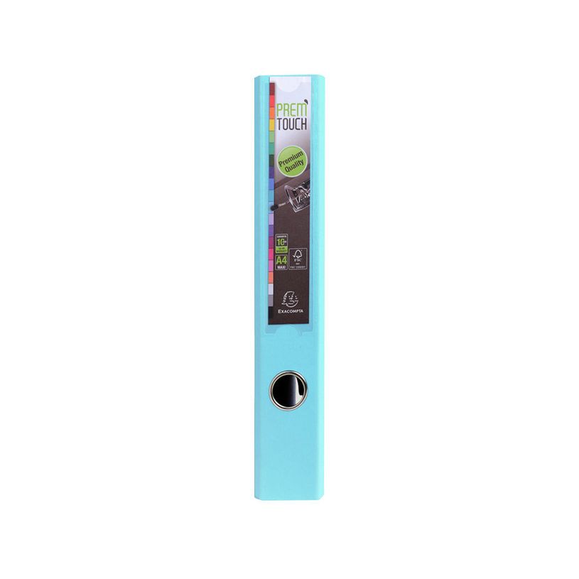 3130630531029-Exacompta Prem'Touch - Classeur à levier - Dos 50 mm - A4 Maxi - bleu clair-P_400005015_2-1
