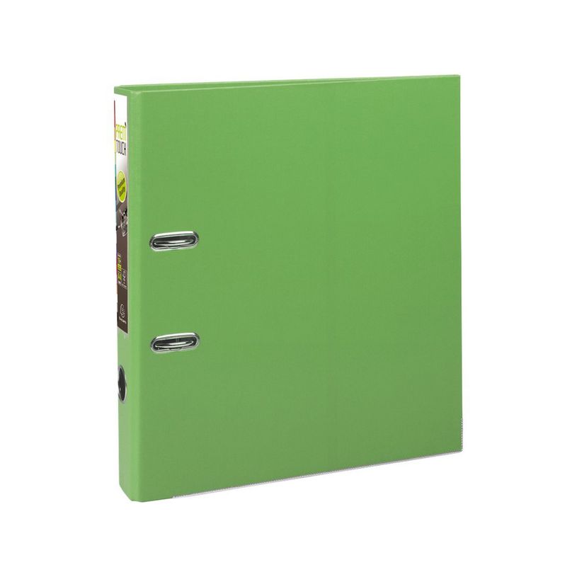 3130630531562-Exacompta Prem'Touch - Classeur à levier - Dos 50 mm - A4 Maxi - vert anis-P_400005019_1-0