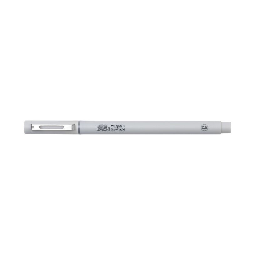 884955070178-Winsor & Newton - Feutre fin 0,5 mm - gris-P_400005058_1-0