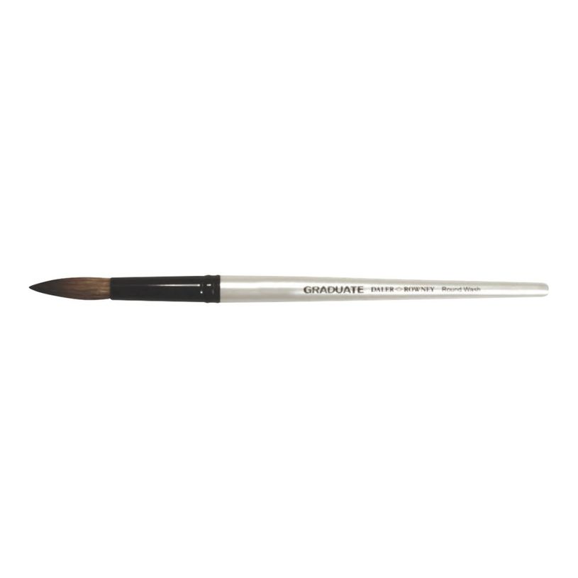 5011386081557-Daler-Rowney Graduate - Pinceau lavis rond n°30 - poils de poney-P_400005119_1-0