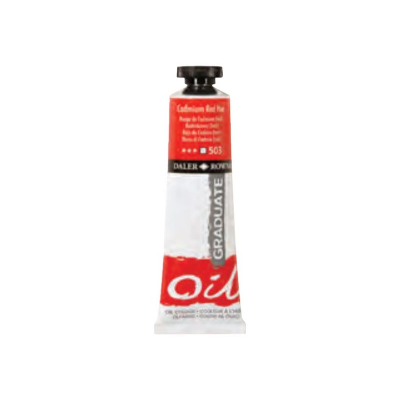 50808090-Daler-Rowney Graduate 352 - Peinture à huile - 38 ml - vert de Hooker-P_400005232_1-0
