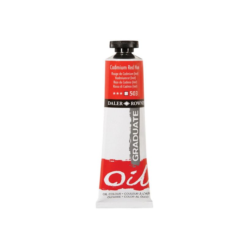 50808120-Daler-Rowney Graduate 375 - Peinture à huile - 38 ml - vert de Vessie-P_400005233_1-0