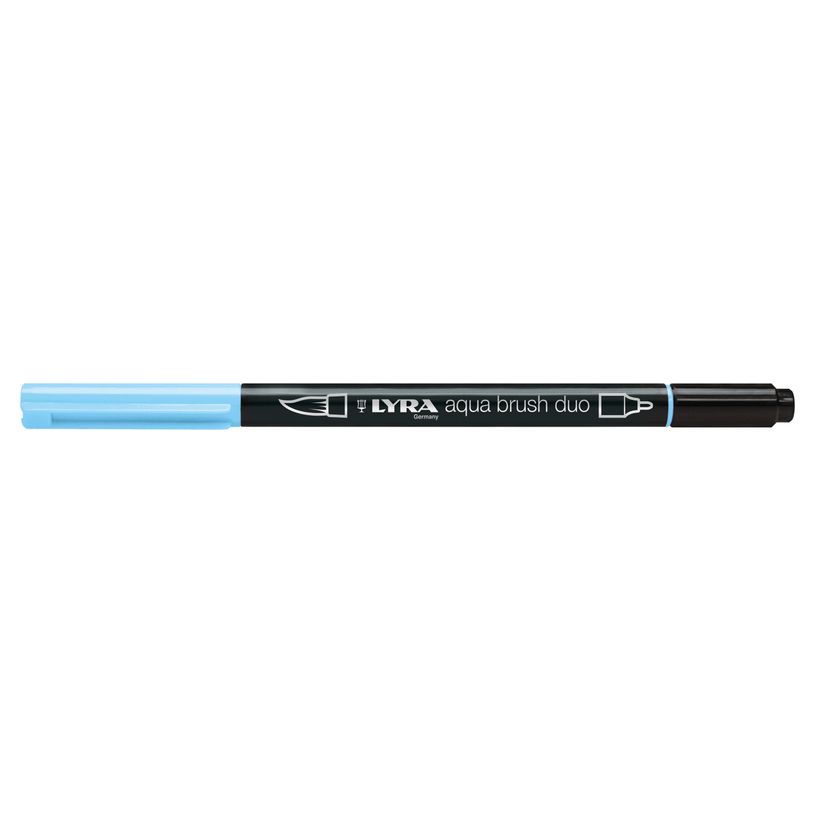 4084900609262-Lyra Aqua Brush Duo - Feutre pinceau double pointe - turquoise clair-P_400005295_1-0