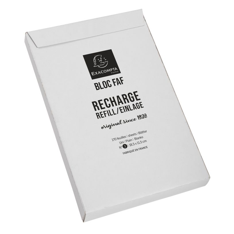 3130630125136-Exacompta L'Esprit Paris FAF N°3 - Recharge pour bloc FAF - 18,5 x 11,5 cm - uni-P_400005557_1-0