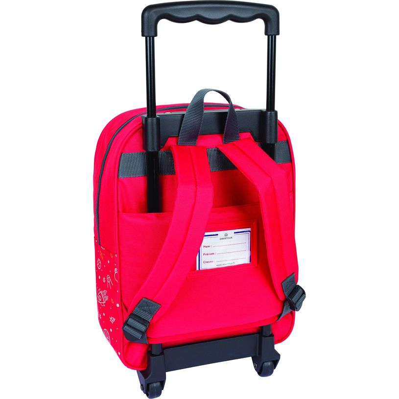 3664447102139-Oberthur Maternelle Stars - Cartable scolaire taille S - polyester 300D - disponible en di-P_400006202_4-3