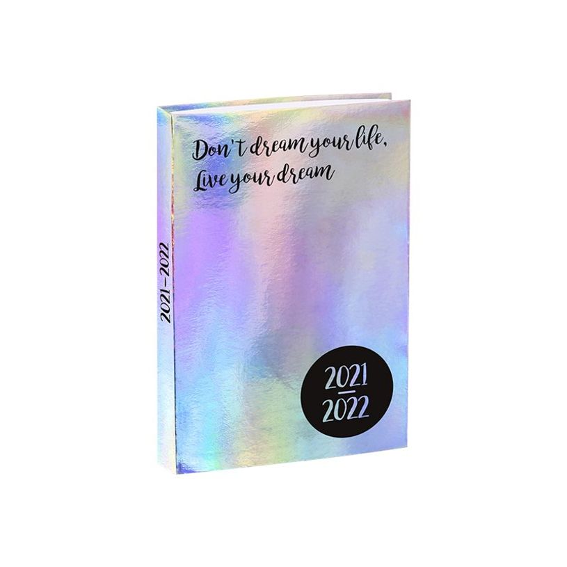3135257148414-Agenda Holographic - 1 jour par page - 12 x 17 cm - 2 modèles disponibles - Viquel-P_400006537_3-1