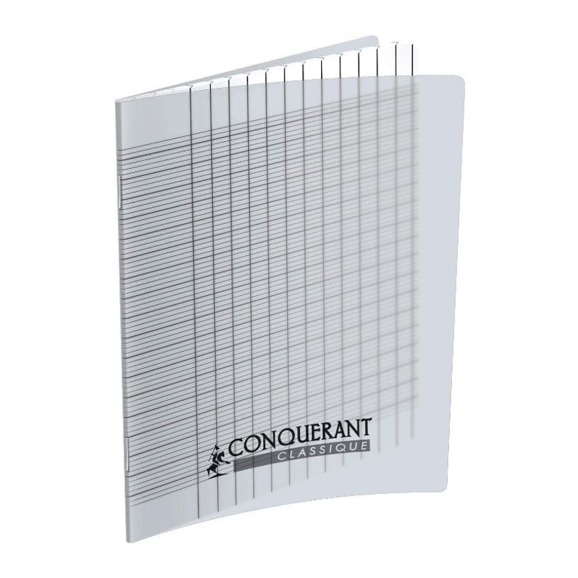 3020120156422-Conquérant - Cahier pour déficients visuels - 24 x 32 cm - 96 pages - grands carreaux (S-P_400008847_1-0