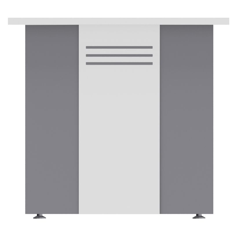 3253310114258-Habillage DUAL pour pieds panneaux Blanc-P_400009116_1-0