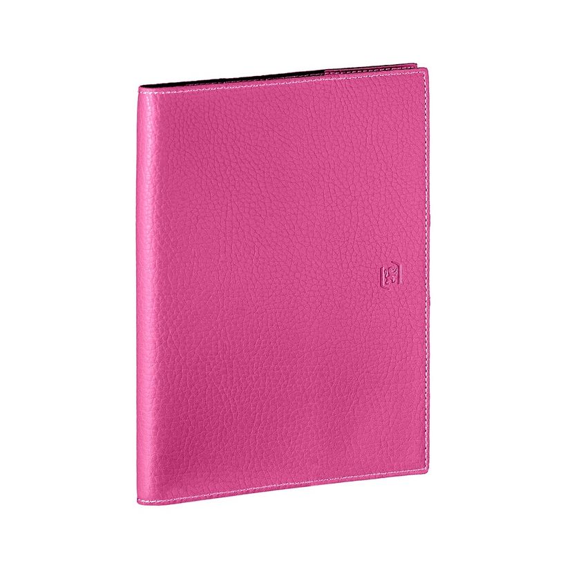 3147280219450-Agenda à spirale Oxford Mode - 1 semaine sur 2 pages - 15 x 21 cm - rose - Hamelin-P_400009457_1-0
